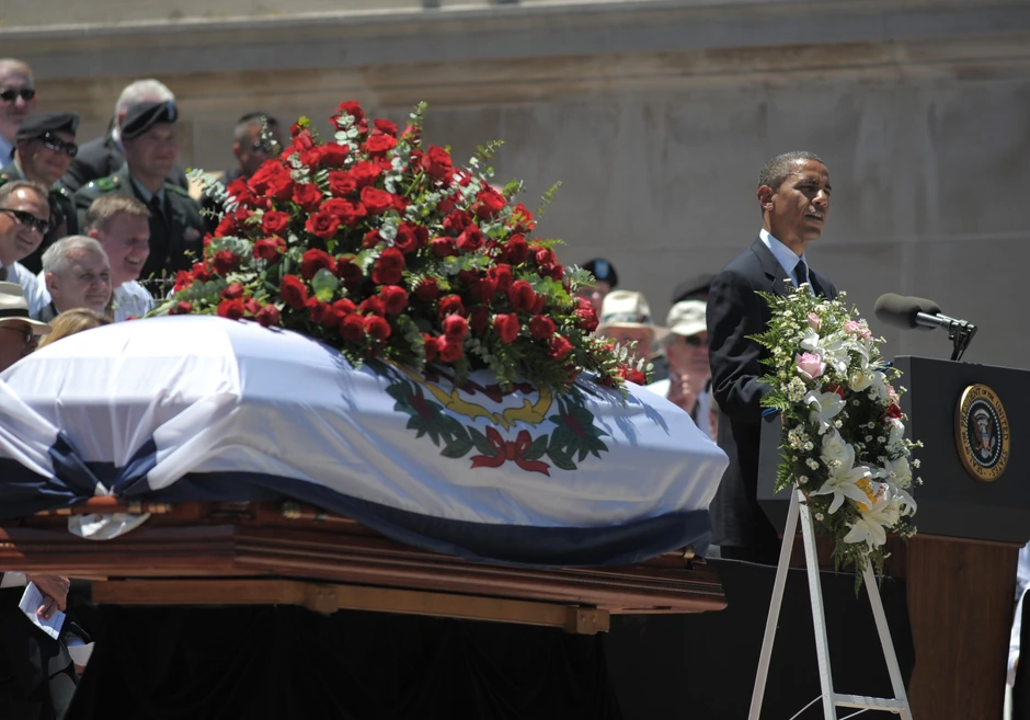 Predsednik SAD Barak Obama drži govor tokom komemoracije u Čarlstonu