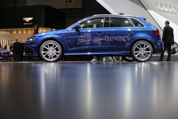 Audi A3 g-tron.