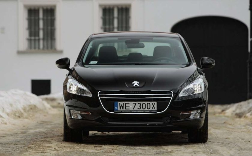 peugeot, samochód, auto, peugeot 508,