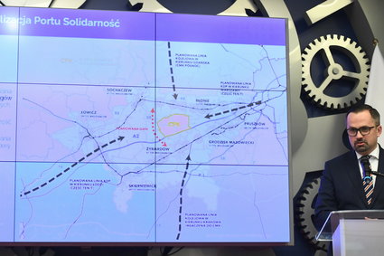 Tu powstanie Centralny Port Komunikacyjny. Mieszkańcy gminy oburzeni 