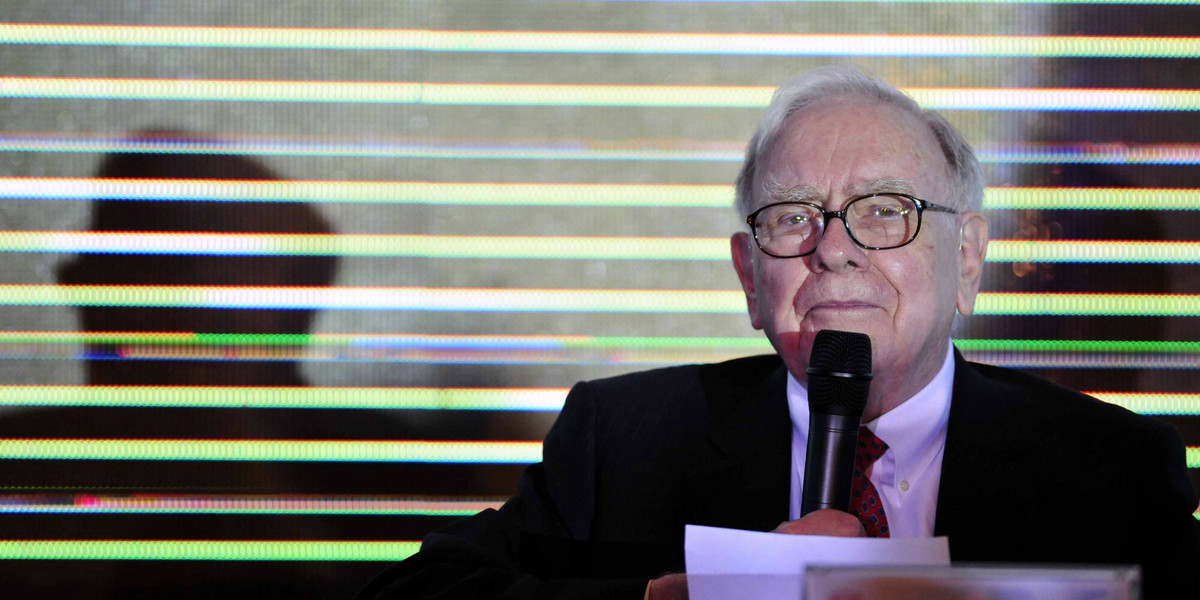 Warren Buffett od dekad jest jednym z najbogatszych ludzi.