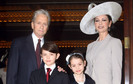 Catherine Zeta-Jones z rodziną