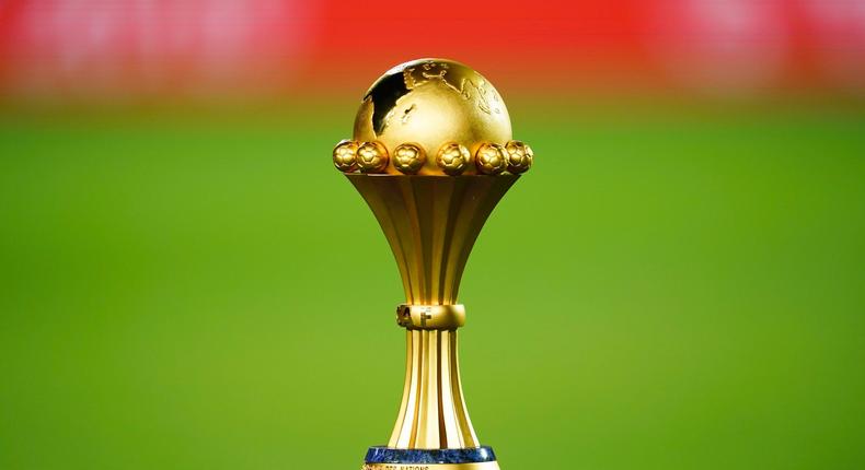 Trophée Coupe d'Afrique des Nations