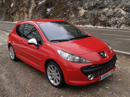 Peugeot 207 RC - Lwi pazur "207"