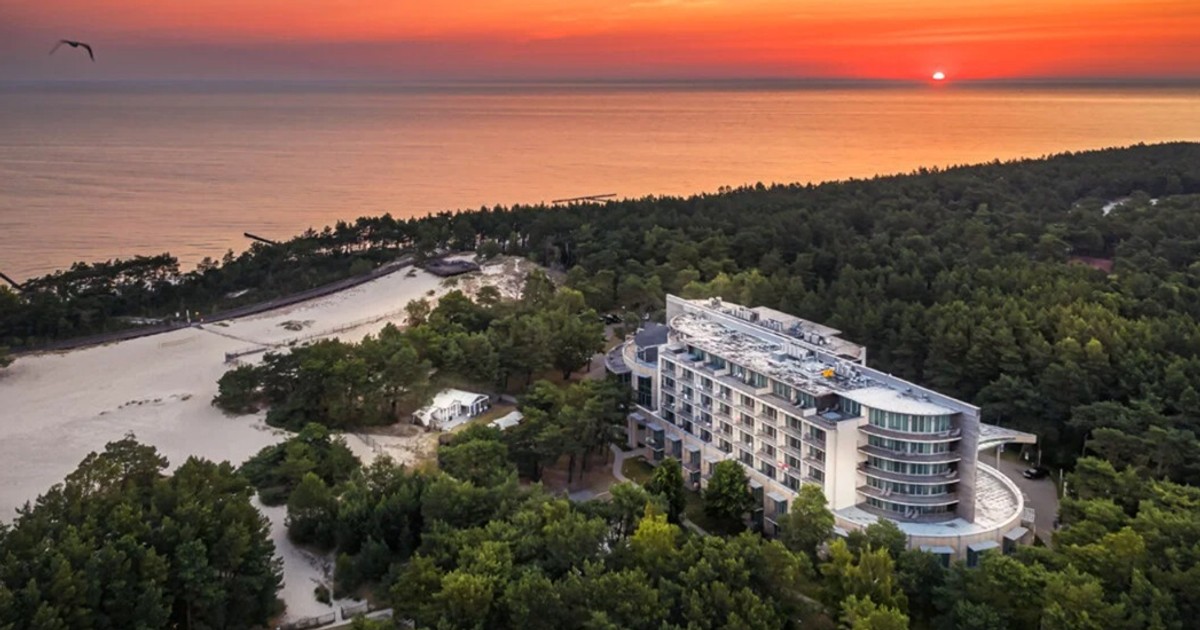 Bałtyk w wersji premium – Dźwirzyno ma swój hotelowy klejnot. Wyżywienie w cenie