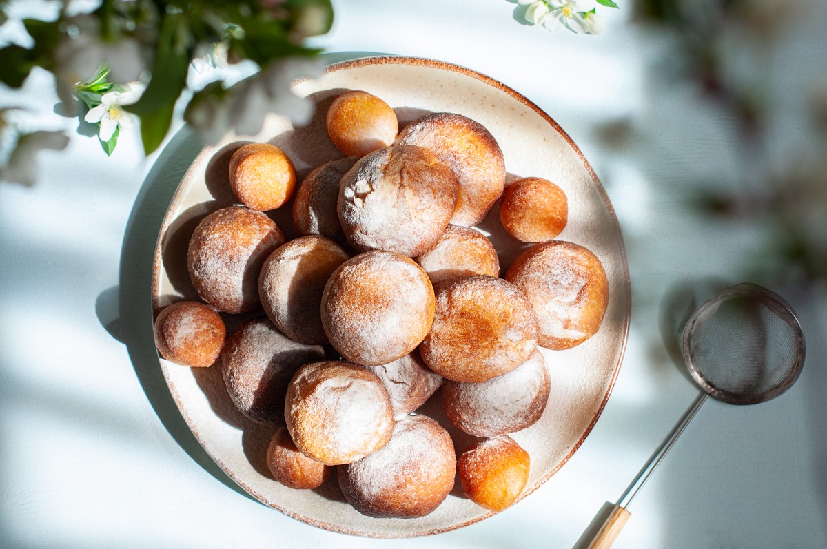 Minipączki to słodkości, które warto upiec w karnawale!