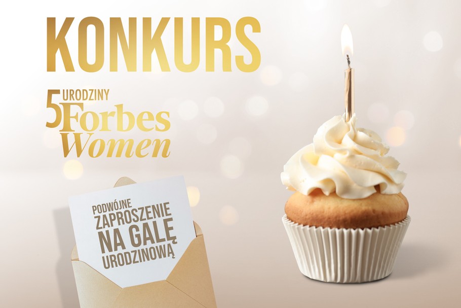 Konkurs na 5. urodziny „Forbes Women”