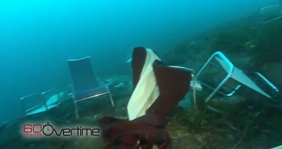 Stolice na kojima su odmarali putnici