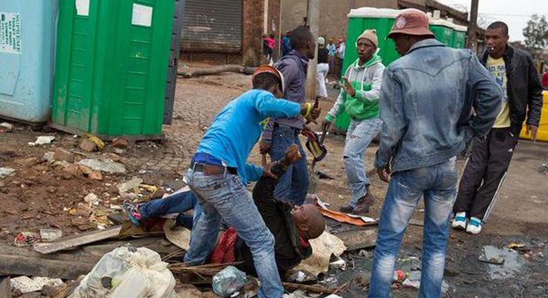 South Africa's xenophobic attacks have claimed several lives already.