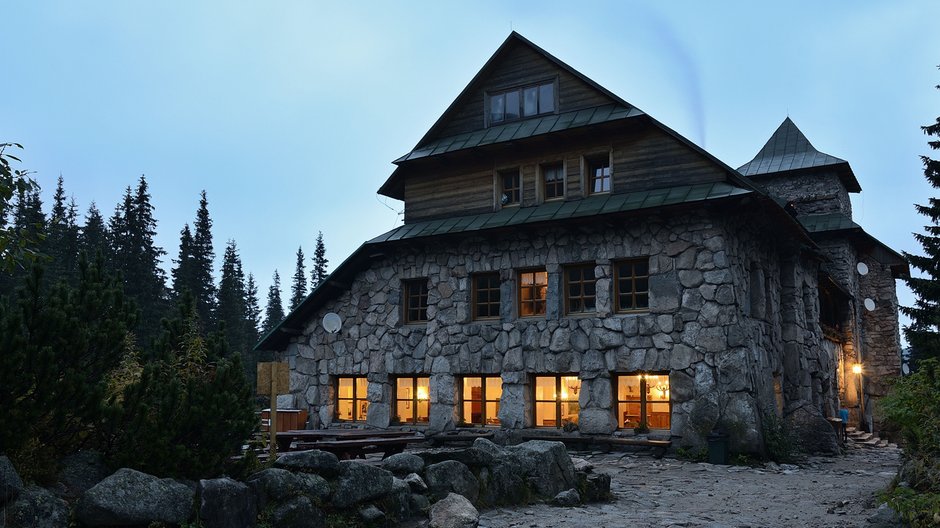 Schronisko Murowaniec na Hali Gąsienicowej, Tatry