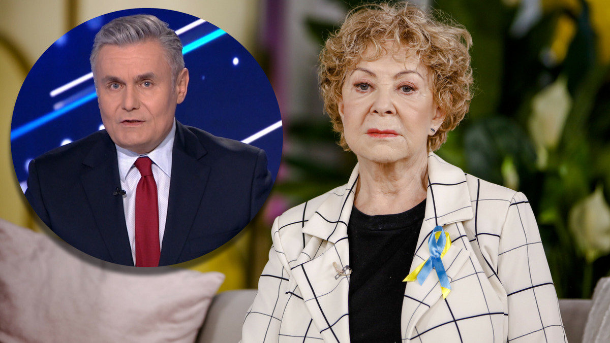 Program "19.30" TVP ostrzega. W tle dramat dziennikarki Krystyny Kurczab-Redlich