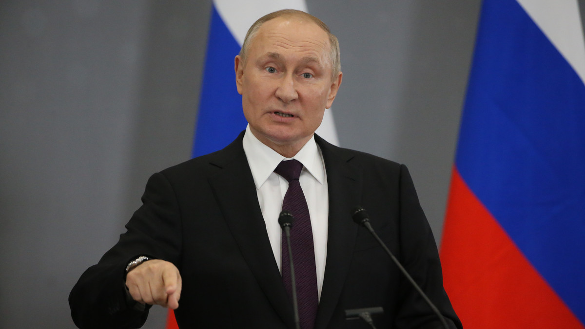 Putin: Zachód będzie musiał rozpocząć dialog z Rosją