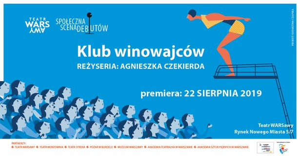 Klub winowajców, Teatr WARSawy