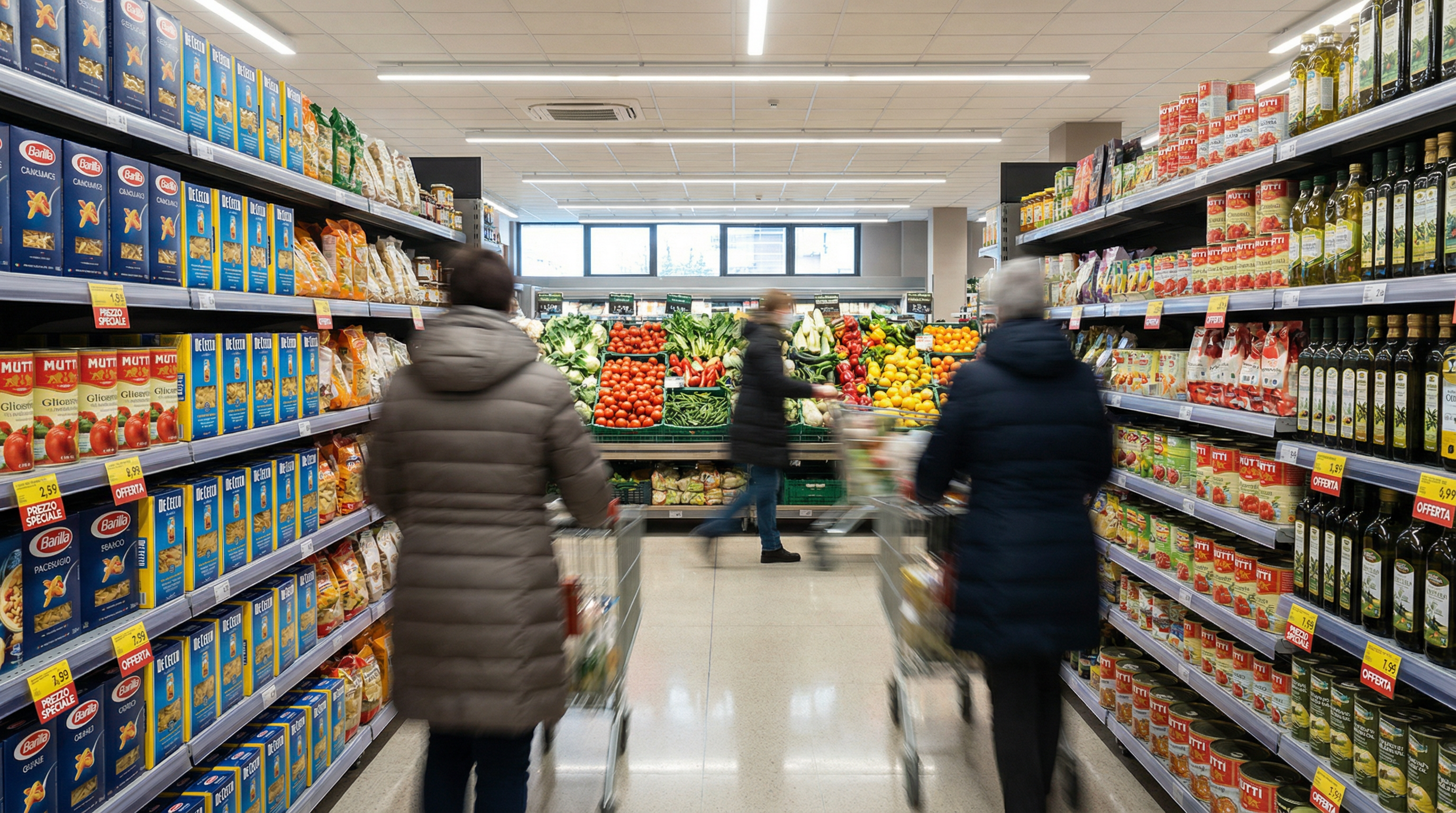 Rincari alimentari +25%: L'Antitrust indaga sui supermercati