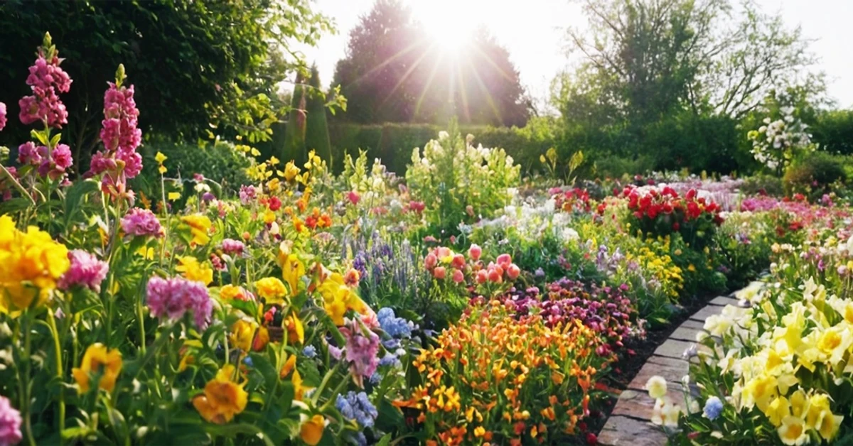 Kwiaty lubiące słońce w ogrodzie [5 propozycji]