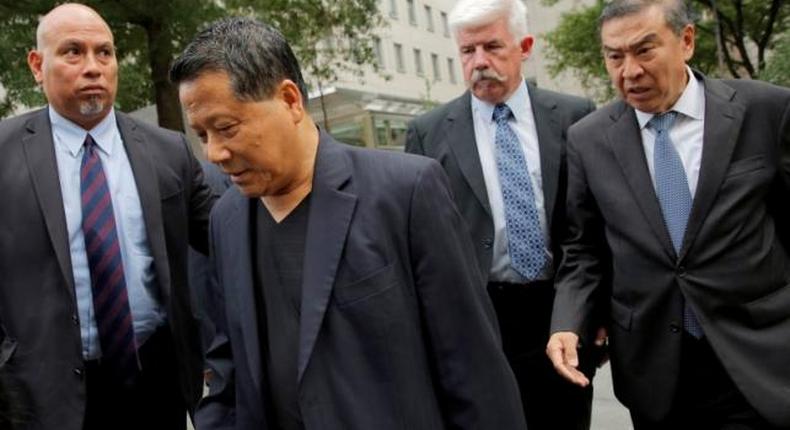 U.S. prosecutors link Chinese officials to U.N. bribe case