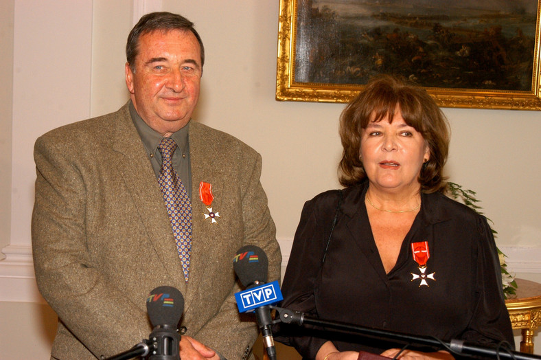 Krzysztof Kowalewski i Marta Lipińska (2003 r.)