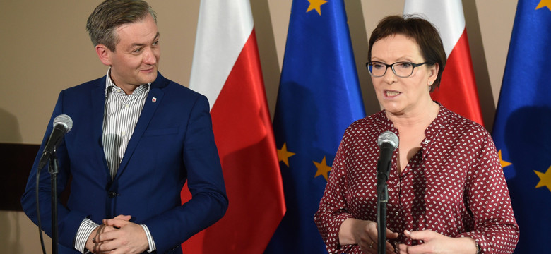 "WP": Platforma ma problem z Ewą Kopacz. Przez Biedronia