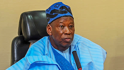 Abdullahi Ganduje, former governor of Kano State [Daily Trust]