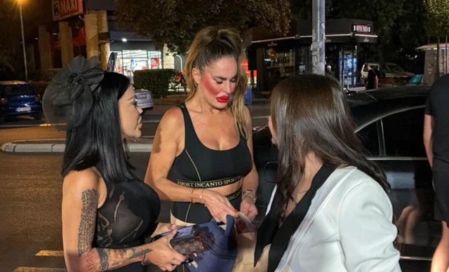 Milena Kačavenda i Vanja Živić na milimetar od tuče, skandal pred emisiju
