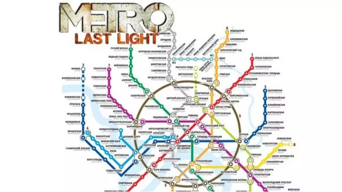 Метро - ile prawdy, a ile fikcji jest w cyfrowych tunelach Metro: Last Light?