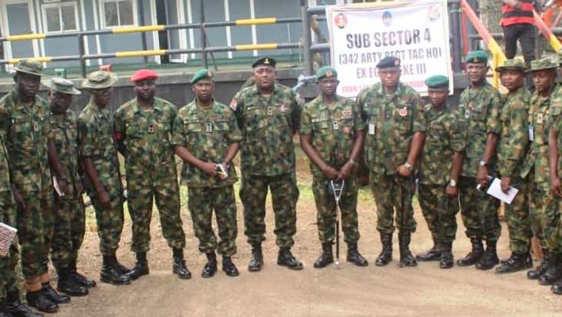 Operation Python Dance: Respect human rights, foster peaceful co-existence, Army urges troopsNigerian-Army