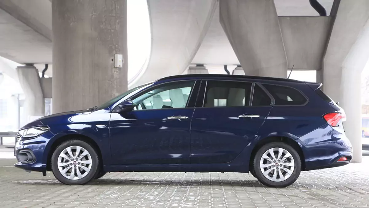 Fiat Tipo SW 1.4 T-jet - kompakt uczciwie wyceniony