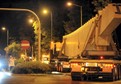 WROCŁAW TRANSPORT ELEMENTÓW KONSTRUKCYJNYCH STADIONU