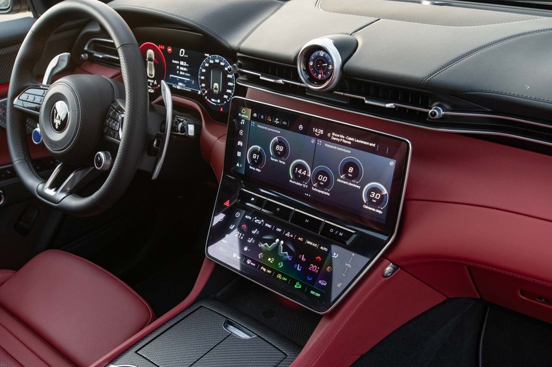 Maserati Grecale Trofeo