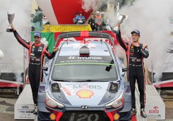 Thierry Neuville wygrał Rajd Polski