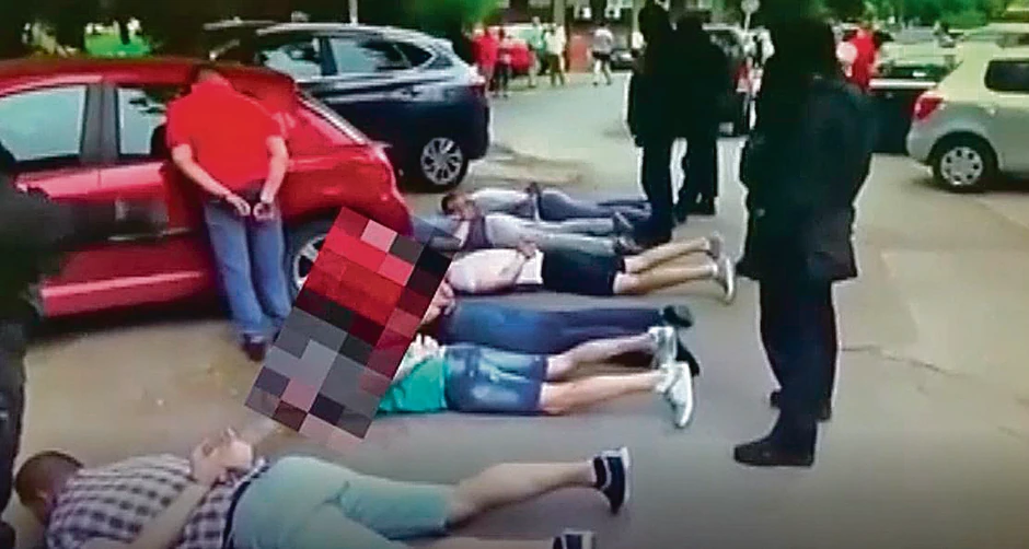 Hapšenje u Durmitoru