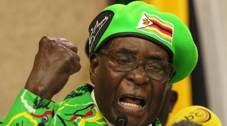 Meghalt Robert Mugabe / Fotó: Northfoto