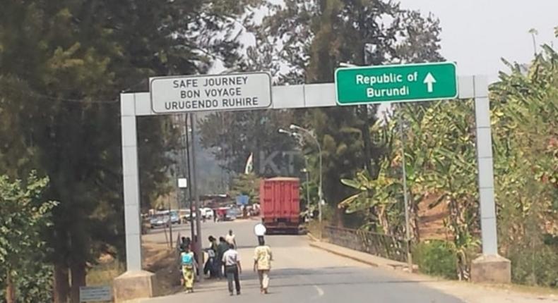 Rwanda frontieres
