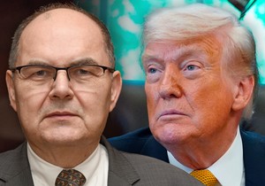 Kristijan Šmit i Donald Tramp 