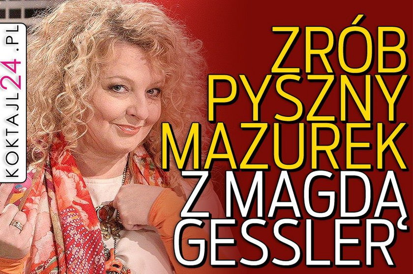 Zrób pyszny mazurek z Magdą Gessler