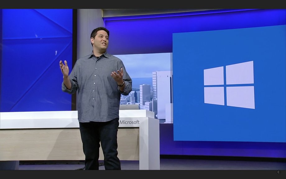 Microsoft Windows boss Terry Myerson