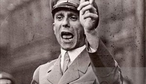 143 Goebbels speech 1930's