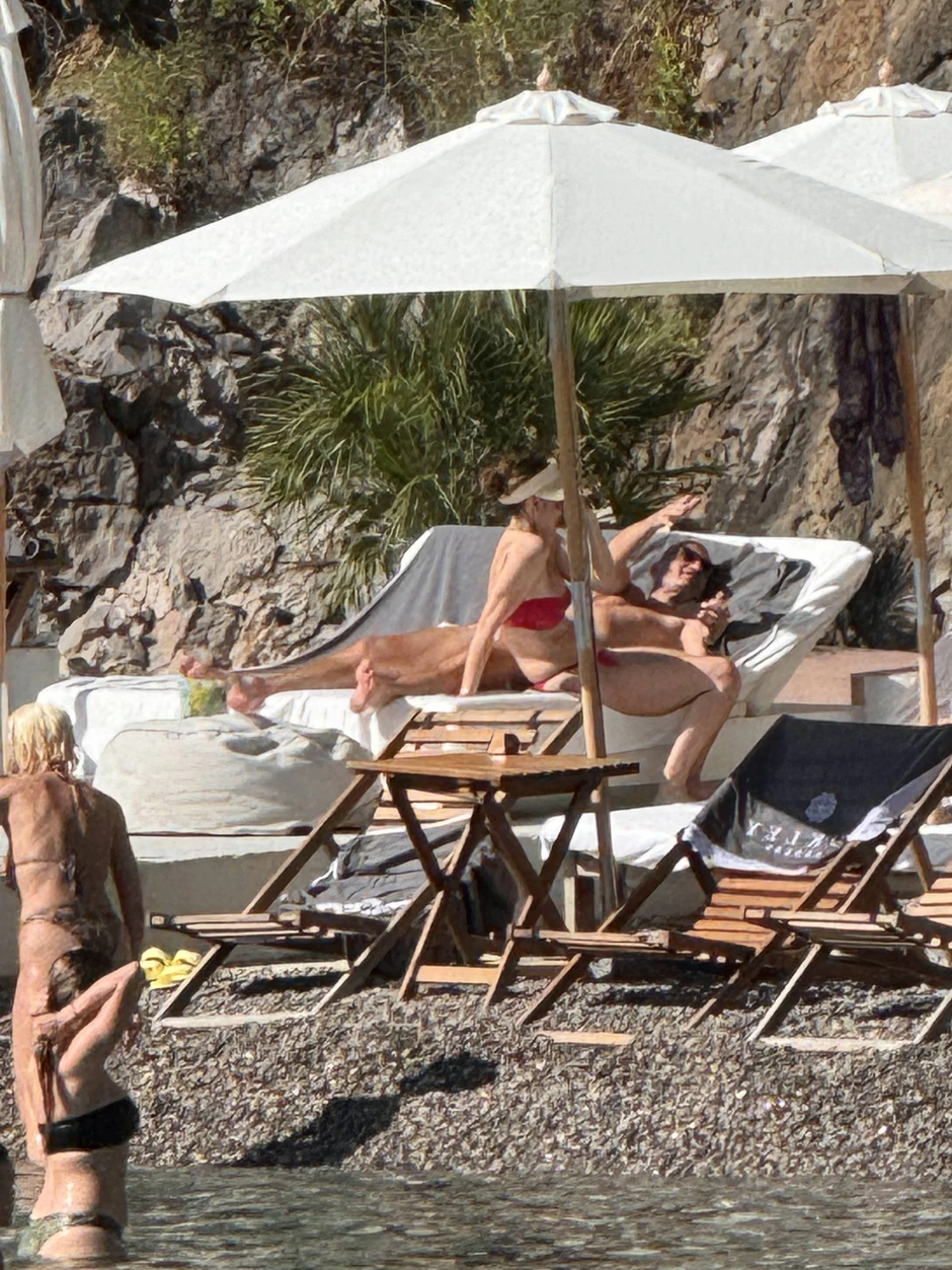 Nemanja Vidić sa suprugom