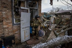 Brytyjski MON: Rosjanie chcą odciąć szlaki zaopatrzeniowe od Bachmutu