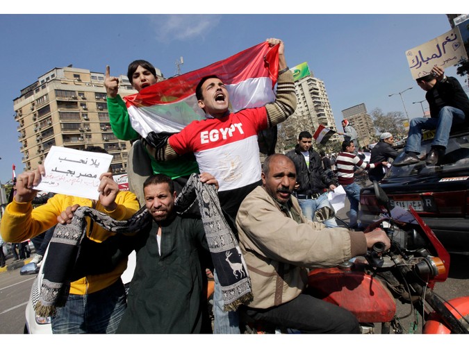 W Kairze polała się krew