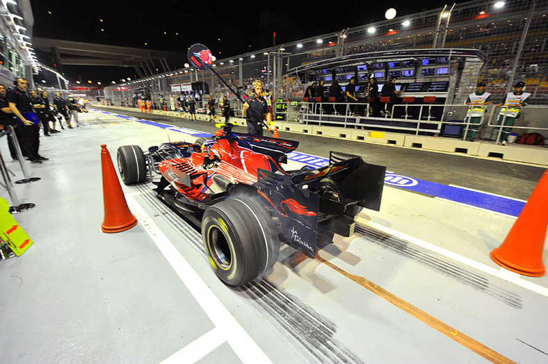 Grand Prix Singapuru 2008: fotogaleria Jiří Křenek