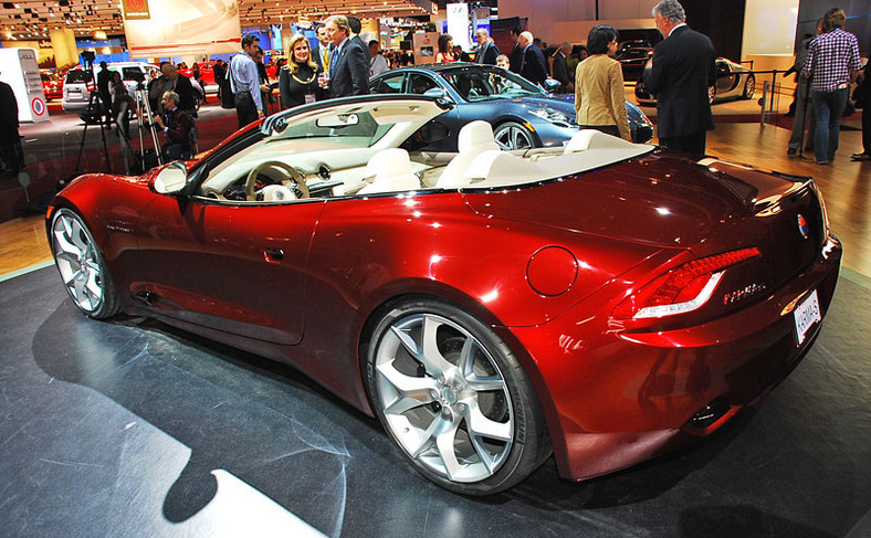 Detroit 2009: Fisker Karma i Sunset – premiera 4-drzwiowego coupe i coupe-kabrioletu