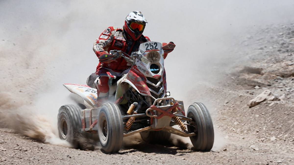 Rafał Sonik - zwycięzca Rajdu Dakar 2015