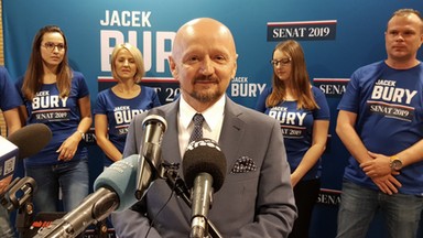 Jacek Bury: pokazaliśmy PiS, że jesteśmy odporni na polityczną korupcję