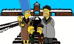 Simpsonowie z kreskówki wysłani do Auschwitz! Szokujący komiks