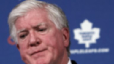 NHL: szokujący ruch, Brian Burke zwolniony