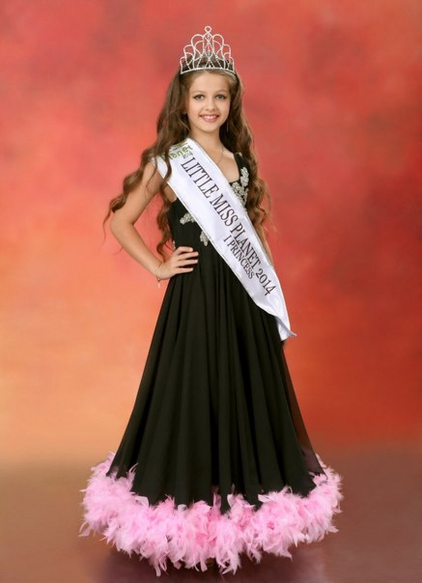 10-letnia miss świata: Jestem piękna i urocza