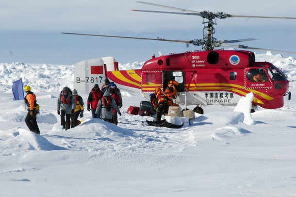 ANTARCTICA-SHIP/RESCUE