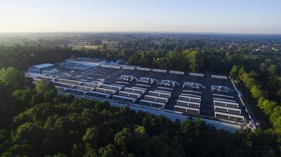 Fabryka L'Oreal w podwarszawskich Kaniach jest drugim największym zakładem firmy w Europie
