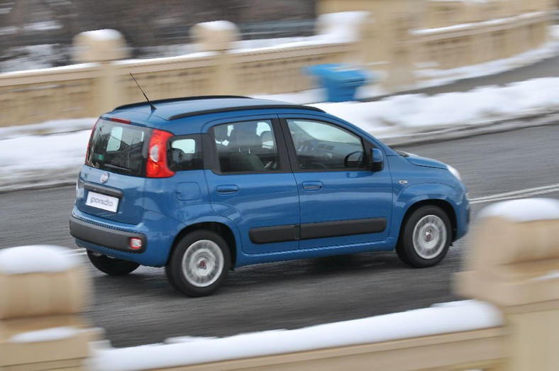 Fiat Panda uratował włoski rynek w 2012 roku
